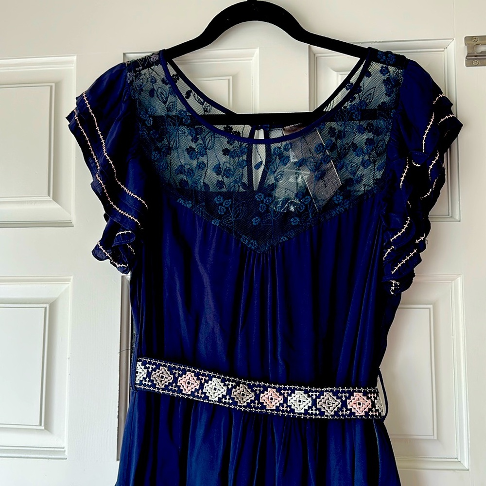 Blue Boho Beauty